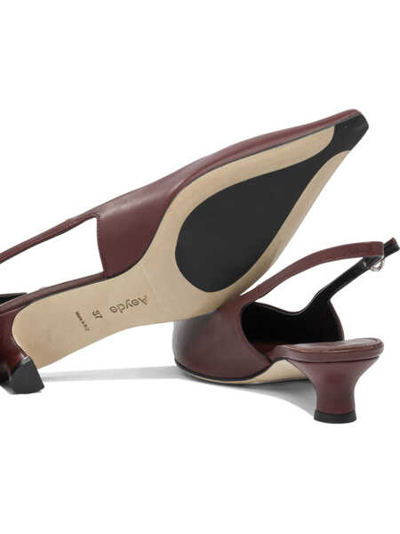 Pantofi cu toc AEYDE Catrina 33mm slingback Bordeaux Femei (BM 18694257) 5