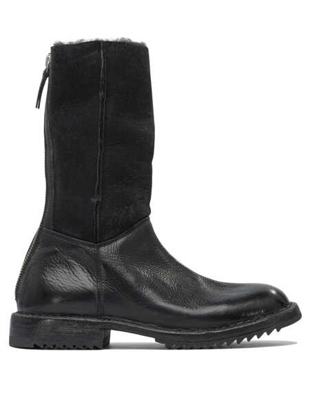 Botine MOMA Rick zippered ankle boots Black Femei (BM 18694260) 1