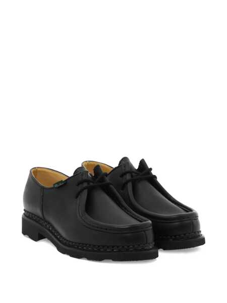 Mocasini PARABOOT Michael Griff lace-up loafers Black Femei (BM 18694263) 2