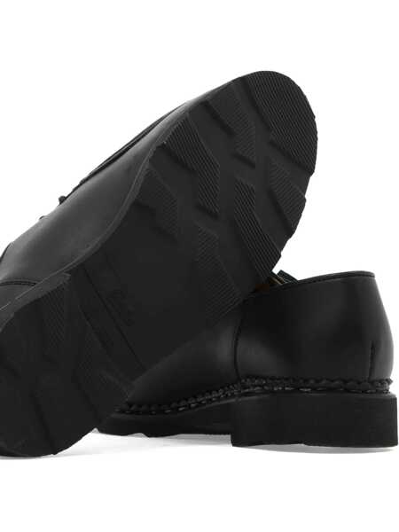 Mocasini PARABOOT Michael Griff lace-up loafers Black Femei (BM 18694263) 3