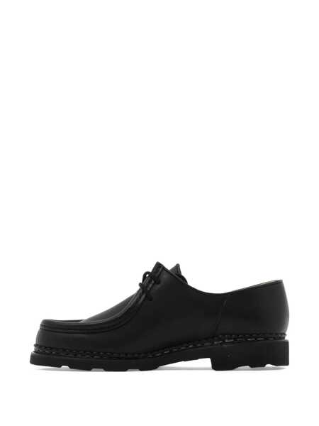 Mocasini PARABOOT Michael Griff lace-up loafers Black Femei (BM 18694263) 4