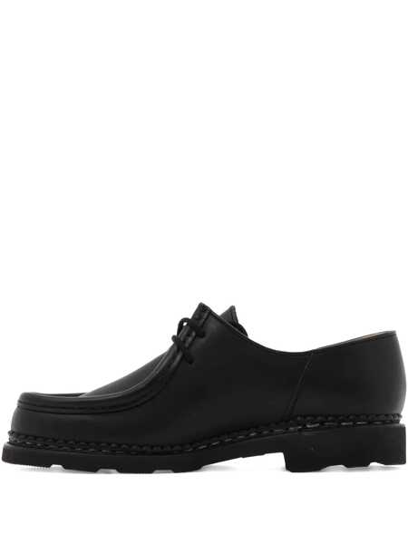Mocasini PARABOOT Michael Griff lace-up loafers Black Femei (BM 18694263) 1