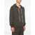 Rick Owens Cashmere zipper sweater Brown