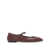AEYDE "Uma" Mary Jane ballets flat Bordeaux