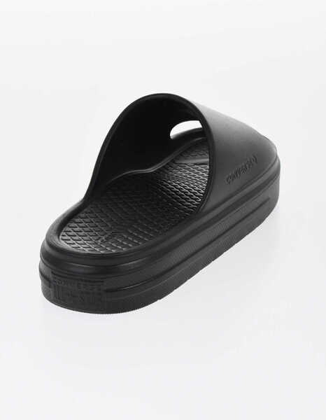 Sandale fara toc Converse Solid Color Rubber Slides Black Fete (BM 18694366) 2