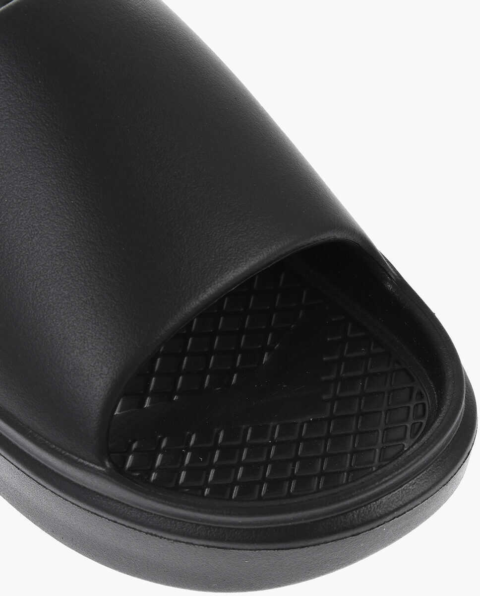 Sandale fara toc Converse Solid Color Rubber Slides Black Fete (BM 18694366) 4