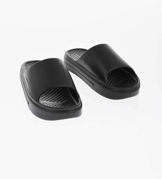 Sandale fara toc Converse Solid Color Rubber Slides Black Fete (BM 18694366) 1