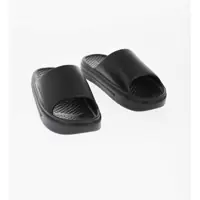 Sandale fara toc Solid Color Rubber Slides Fete