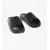 Converse Solid Color Rubber Slides Black