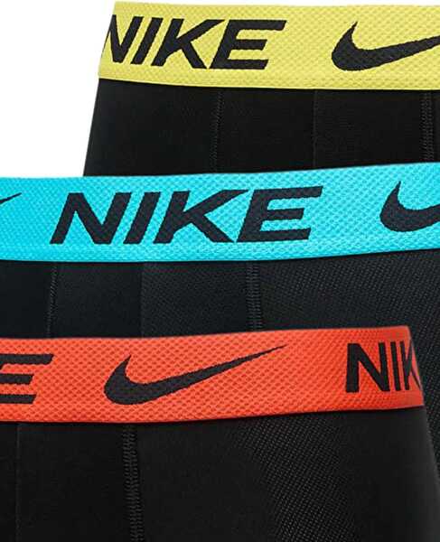 Bermude Nike Set Of 3 Dri-Fit Elite Breathe Boxer With Logoed Elastic Ban Black Barbati (BM 18694432) 5