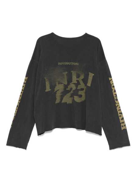 Tricouri RRR123 T-shirts Black Barbati (BM 18694485) 2