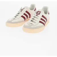Sneakers Leather Jeans Low-Top Sneakers With Contrasting Details Barbati