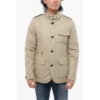 Geci de iarna Cashmere Brueguel Down Jacket With Extractable Hood Barbati