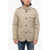 Moorer Cashmere Brueguel Down Jacket With Extractable Hood Beige