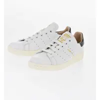 Sneakers Leather Stan Smith Low-Top Sneakers With Golden Effect Logo Barbati