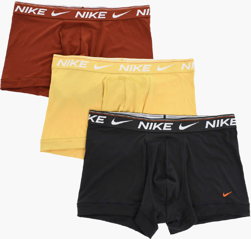 Lenjerie intima Nike Dri-Fit 3 Pair Boxers Set With Logoed Waist Band Multicolor Barbati (BM 18694627) 2