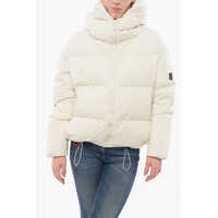 Geci de iarna Hooded Cloud Down Jacket With Front Zip Femei
