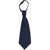 CORNELIANI Silk Ascot Tie With Ton On Ton Embroidery Blue