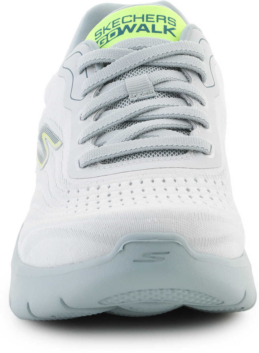 Pantofi alergare SKECHERS Go Walk Flex-Brendon White/Gray White/Grey Barbati (BM 18694741) 2