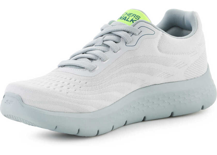 Pantofi alergare SKECHERS Go Walk Flex-Brendon White/Gray White/Grey Barbati (BM 18694741) 3