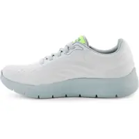 Pantofi alergare pentru Barbati - Pantofi alergare SKECHERS Go Walk Flex-Brendon White/Gray White/Grey Barbati (BM 18694741) - B-mall.ro