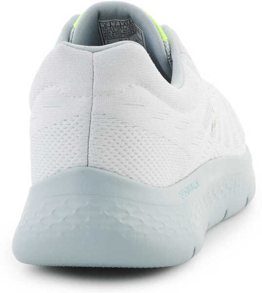 Pantofi alergare SKECHERS Go Walk Flex-Brendon White/Gray White/Grey Barbati (BM 18694741) 5