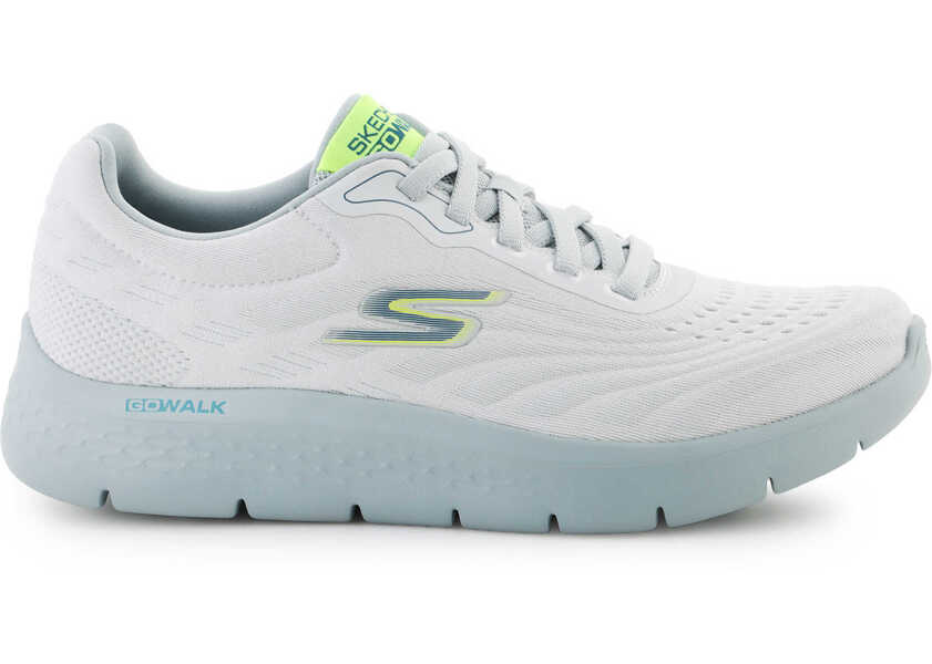 Pantofi alergare SKECHERS Go Walk Flex-Brendon White/Gray White/Grey Barbati (BM 18694741) 6