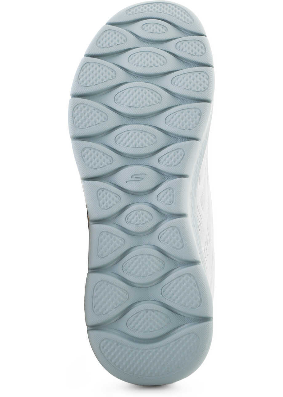 Pantofi alergare SKECHERS Go Walk Flex-Brendon White/Gray White/Grey Barbati (BM 18694741) 7