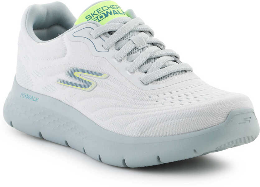 Pantofi alergare SKECHERS Go Walk Flex-Brendon White/Gray White/Grey Barbati (BM 18694741) 1