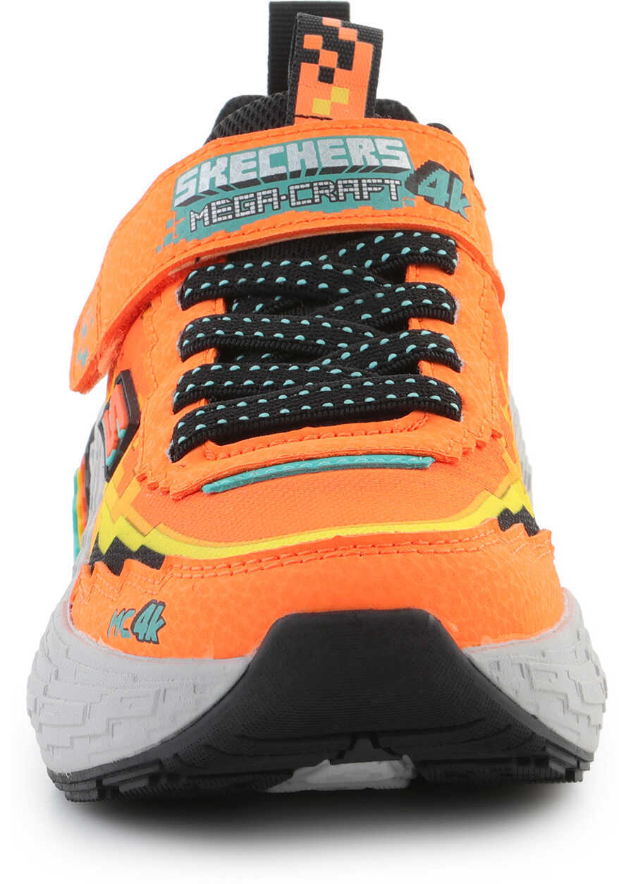 Sneakers SKECHERS Mega-Craft 4K Orange/Black Orange Baieti (BM 18694756) 2
