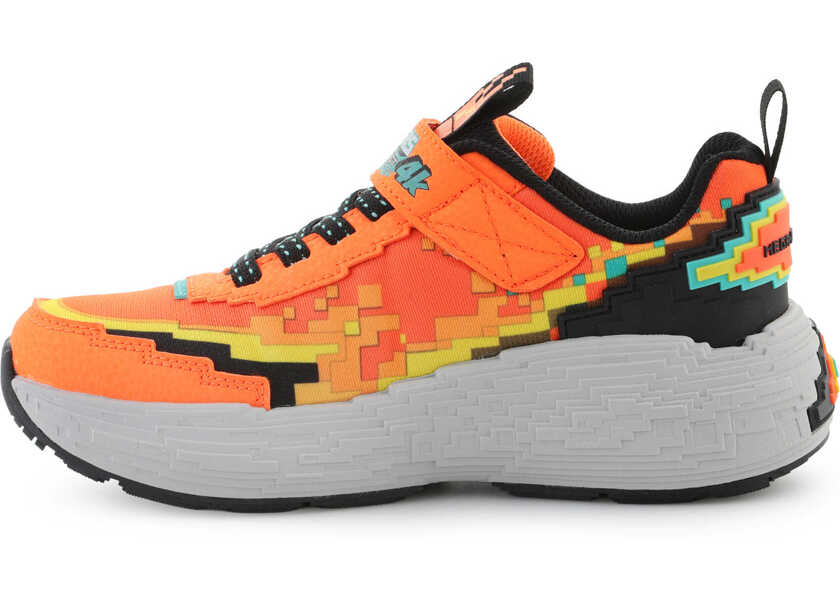 Sneakers SKECHERS Mega-Craft 4K Orange/Black Orange Baieti (BM 18694756) 4