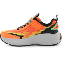 Sneakers pentru Baieti - Sneakers SKECHERS Mega-Craft 4K Orange/Black Orange Baieti (BM 18694756) - B-mall.ro