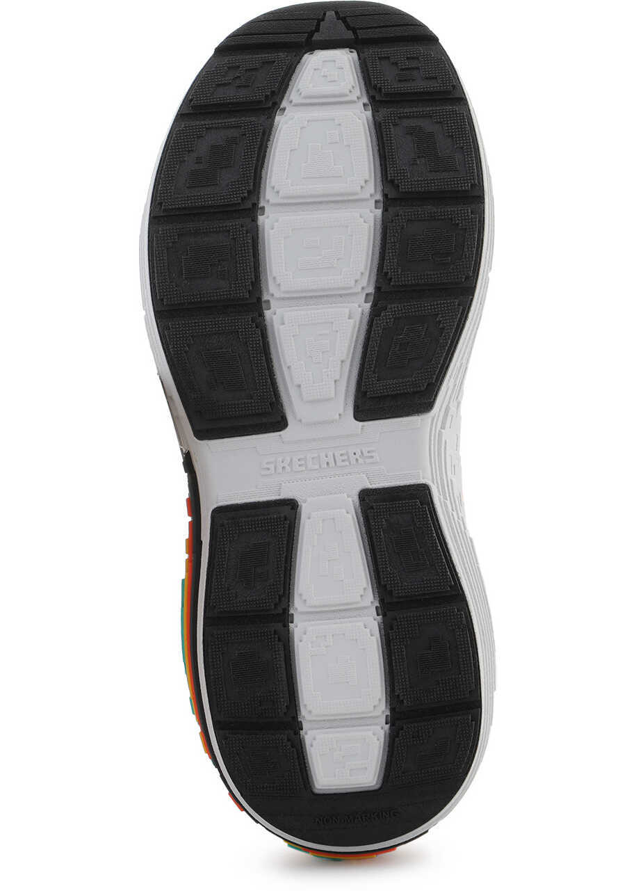 Sneakers SKECHERS Mega-Craft 4K Orange/Black Orange Baieti (BM 18694756) 7