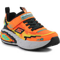 Sneakers Mega-Craft 4K Orange/Black Baieti