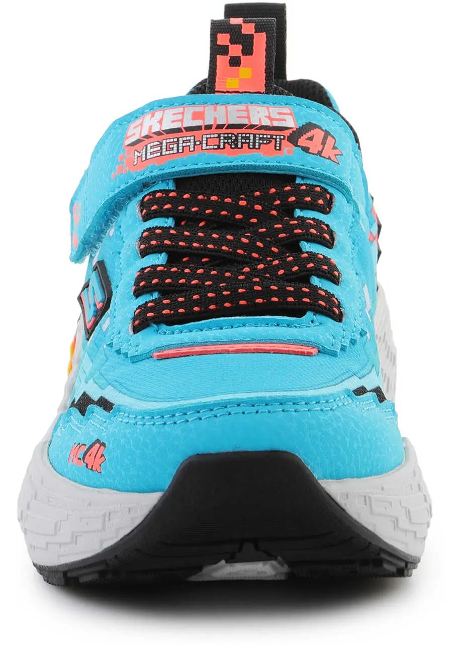 Sneakers SKECHERS Mega-Craft 4K TURQUOISE/BLACK Blue Baieti (BM 18694759) 2