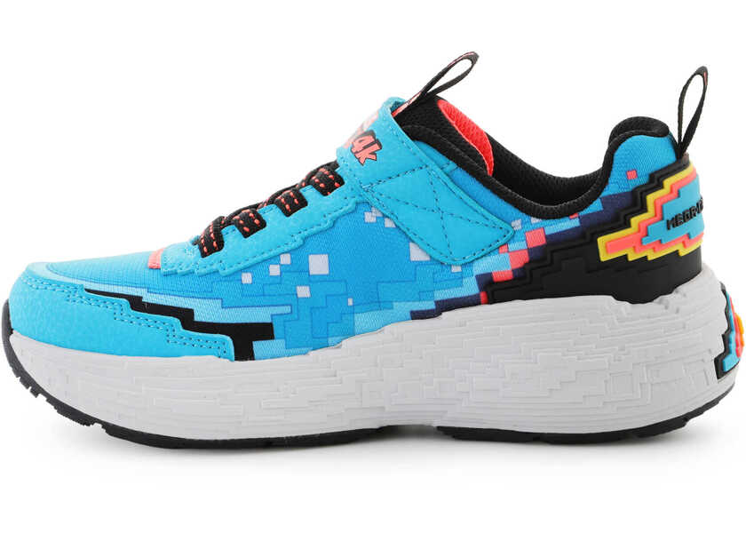 Sneakers SKECHERS Mega-Craft 4K TURQUOISE/BLACK Blue Baieti (BM 18694759) 4