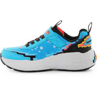 Sneakers pentru Baieti - Sneakers SKECHERS Mega-Craft 4K TURQUOISE/BLACK Blue Baieti (BM 18694759) - B-mall.ro