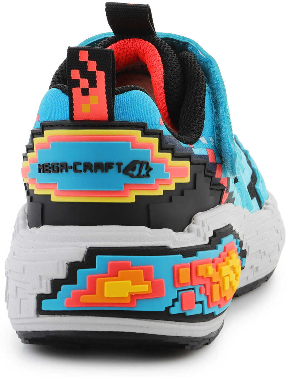 Sneakers SKECHERS Mega-Craft 4K TURQUOISE/BLACK Blue Baieti (BM 18694759) 5