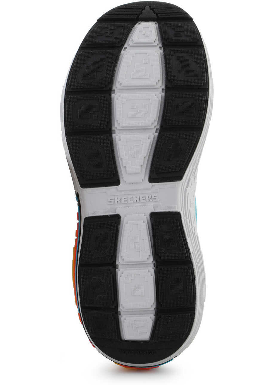 Sneakers SKECHERS Mega-Craft 4K TURQUOISE/BLACK Blue Baieti (BM 18694759) 7
