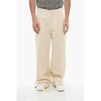 Pantaloni casual Lightweight Cotton Loose Fit Pants Barbati