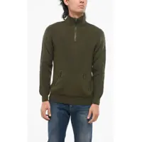 Bluze de trening Wool Cloud Pullover With Kangaroo Pocket Barbati