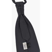 Cravate pentru Barbati pagina 4 - Cravate CORNELIANI Cc Collection Embroidered Virgin Wool Blend Ascot Tie Blue Barbati (BM 18694798) - B-mall.ro