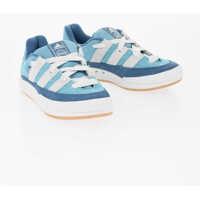 Sneakers Suede And Fabric Adimatic Low-Top Sneakers With Wave Sole Barbati