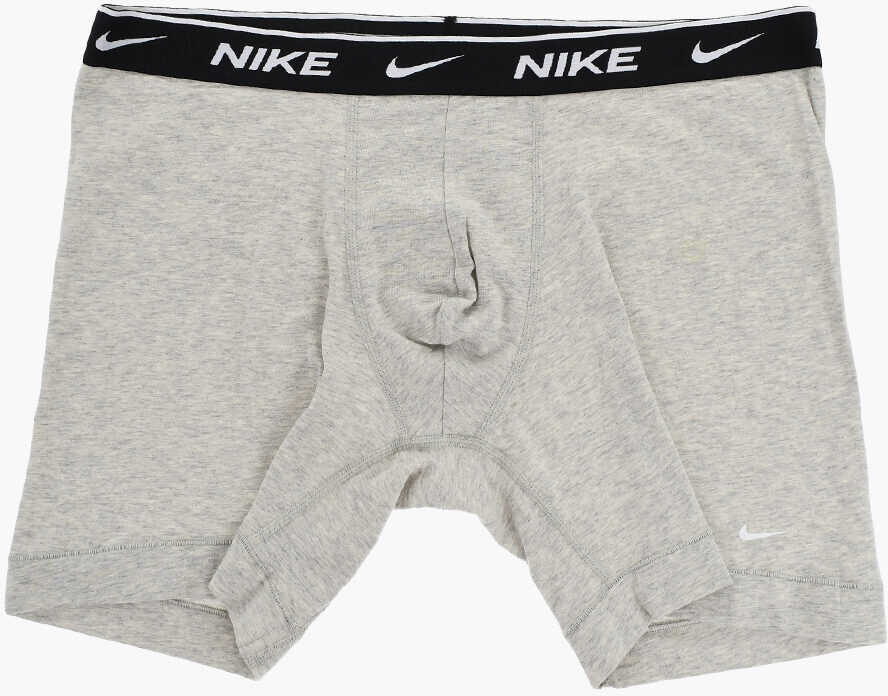 Lenjerie intima Nike Dri-Fit Cotton Stretch 2 Pairs Boxer Set Yellow Barbati (BM 18694831) 2