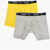 Nike Dri-Fit Cotton Stretch 2 Pairs Boxer Set Yellow