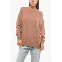 Pulovere Dropped Shoulder Tricot Sweater Femei