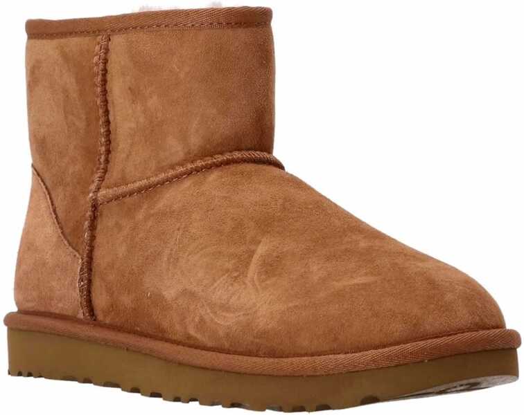 Cizme scurte UGG Boot Classic Mini Ii BROWN Femei (BM 18694951) 2