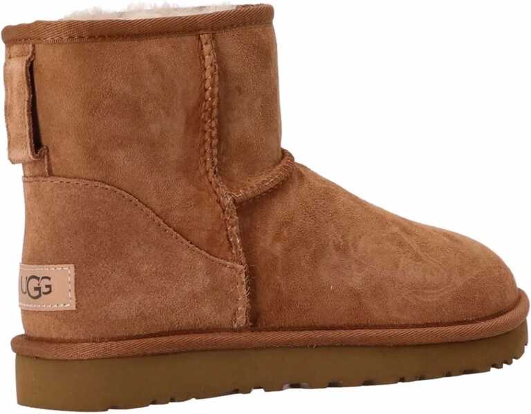 Cizme scurte UGG Boot Classic Mini Ii BROWN Femei (BM 18694951) 3