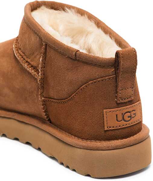 Cizme scurte UGG Boot Classic Ultra Mini BROWN Femei (BM 18694954) 4