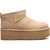 UGG Classic Ultra Mini Boot With Platform BEIGE